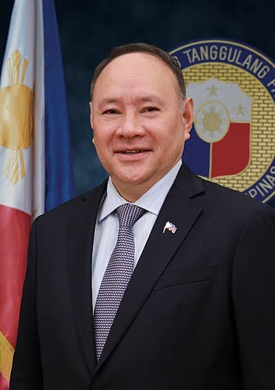 Sec. Gilbert Teodoro Jr. — Secretary